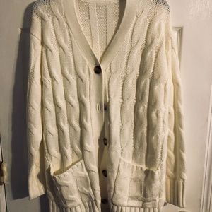 Cardigan sweater
